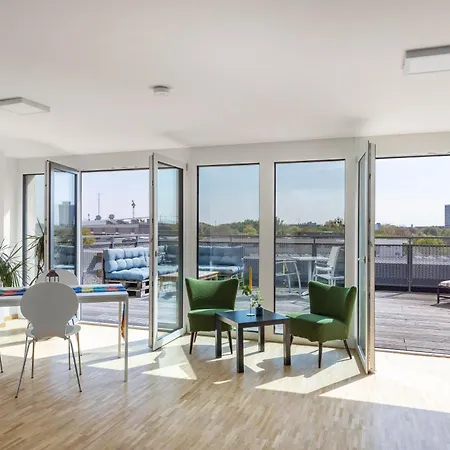 아파트 Messe-appartement Ihmeblick
