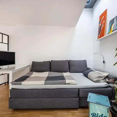 Messe-appartement Ihmeblick 아파트 하노버