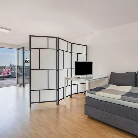 Messe-appartement Ihmeblick Апартаменты