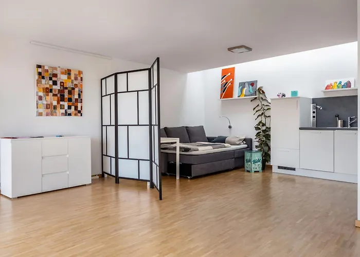 公寓 Messe-appartement Ihmeblick
