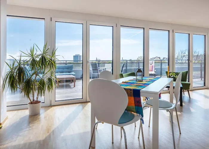 Messe-appartement Ihmeblick *