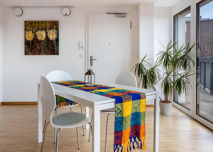 Messe-appartement Ihmeblick 公寓