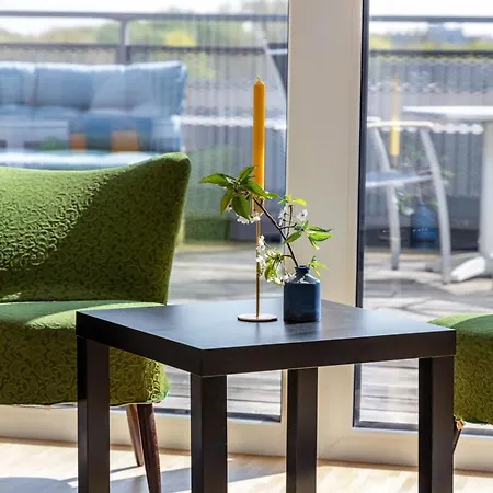 Messe-appartement Ihmeblick شقة *