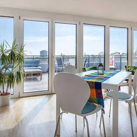 شقة Messe-appartement Ihmeblick *