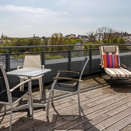 Messe-appartement Ihmeblick شقة