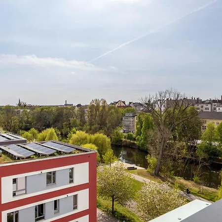Messe-appartement Ihmeblick شقة *