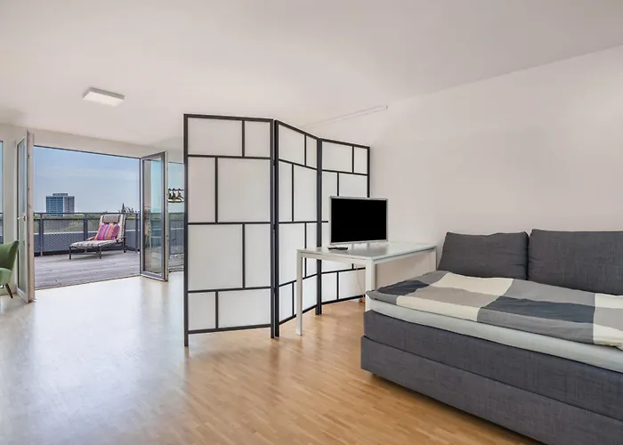 Messe-appartement Ihmeblick Lejlighed