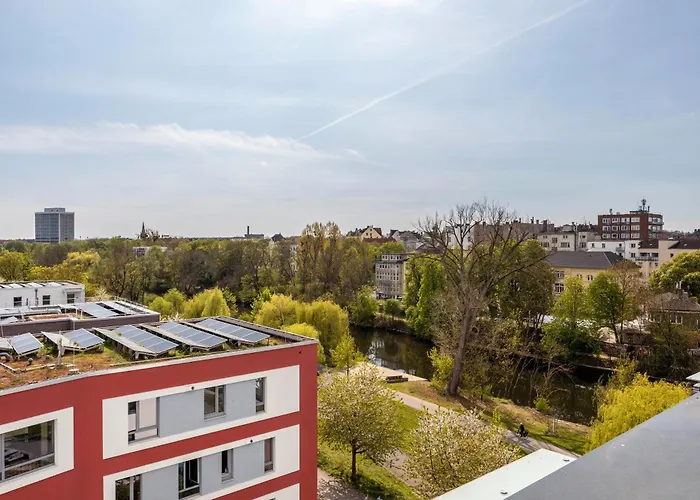 Messe-appartement Ihmeblick Lejlighed *