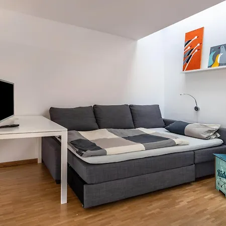 Apartman Messe-appartement Ihmeblick *